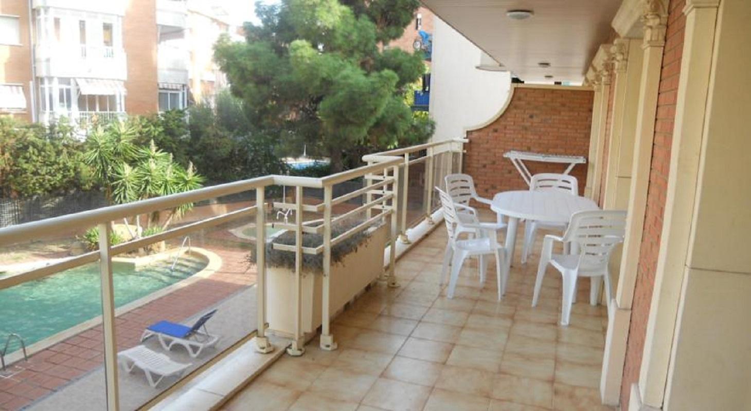 Apartamentos Palas Salou Exterior photo